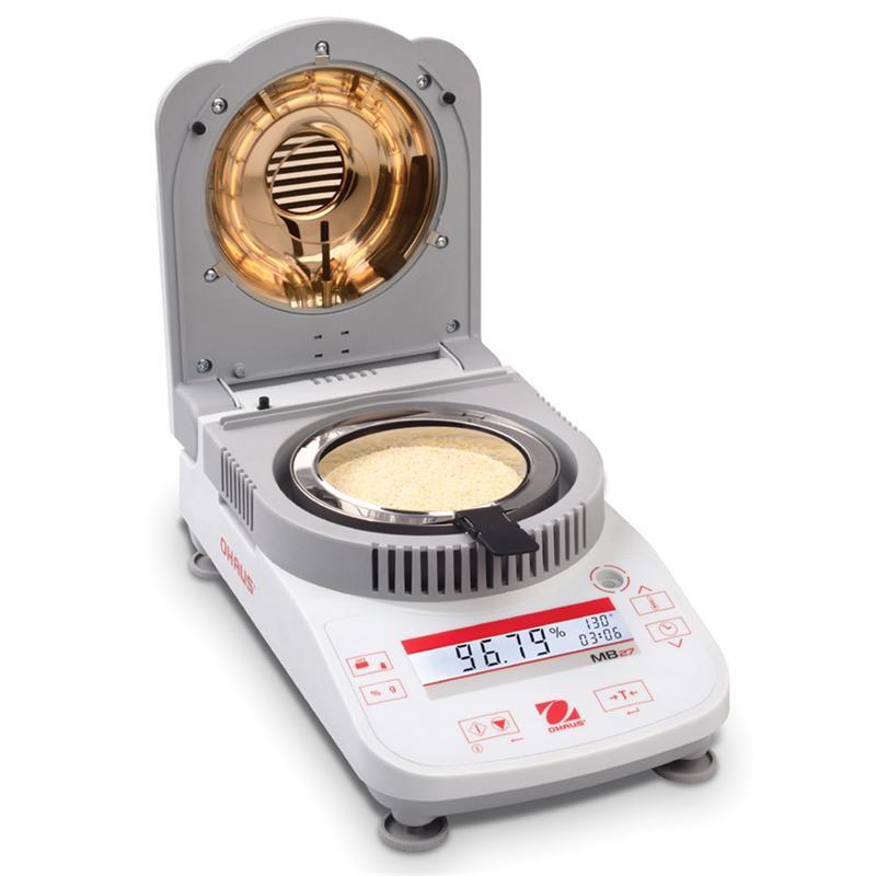 奥豪斯ohaus  MB27 卤素灯水分分析仪