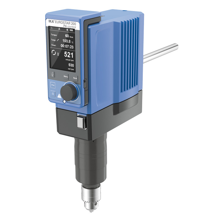 德国IKA   EUROSTAR 200 control P4悬臂搅拌器