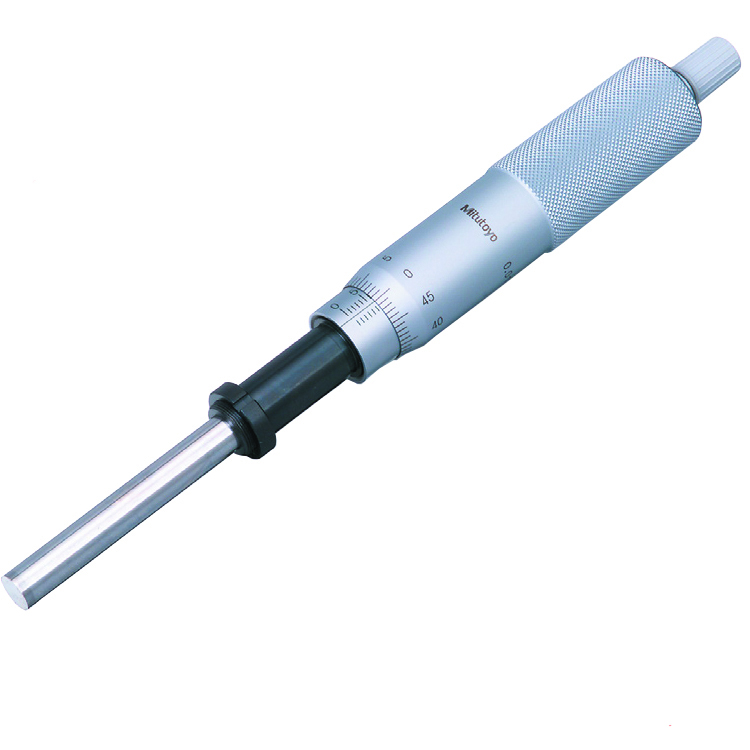 日本Mitutoyo三丰测微头151系列 — 测微螺杆直径为 8mm  的中型标准型MHH-25/50