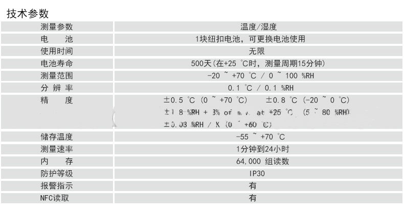 德图testo 184 H1 USB型温湿度记录仪