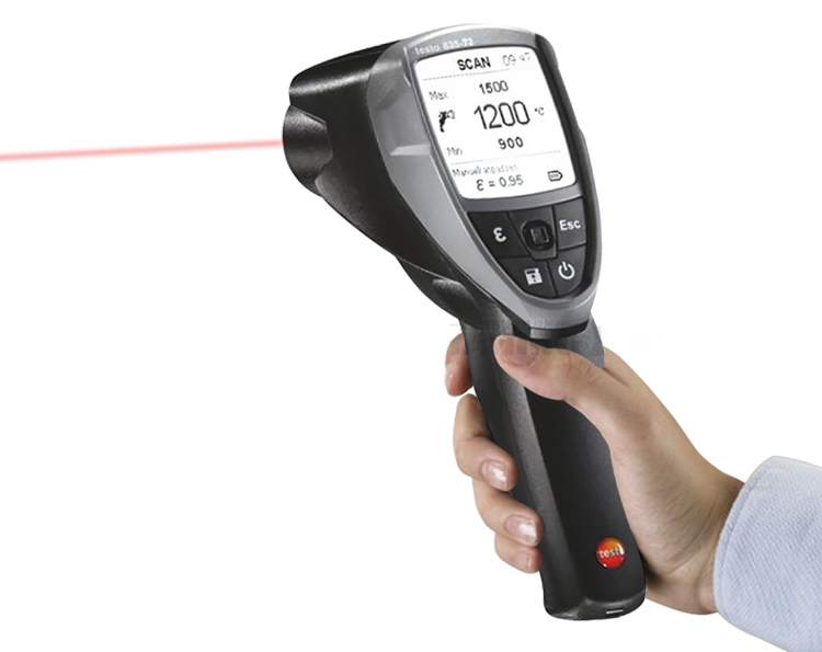 德图testo 835-T2红外高温测温仪