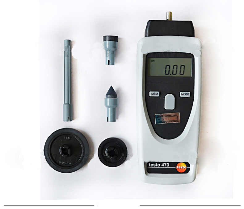 德图testo 470 转速测量仪