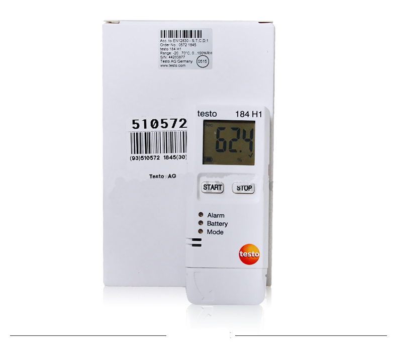 德图testo 184 H1 USB型温湿度记录仪