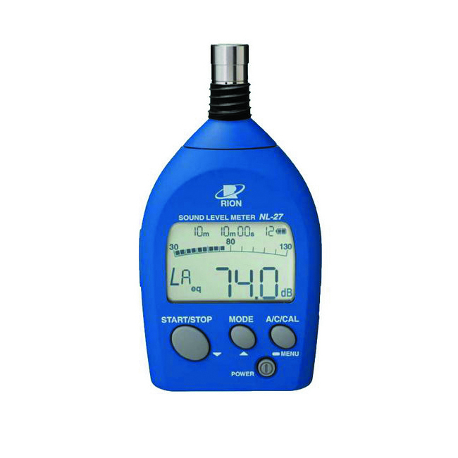 日本RION理音 NL-27噪音仪