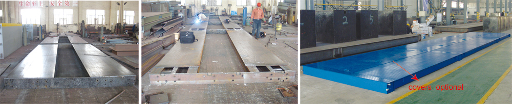 Steel Truck Scales B3 Series