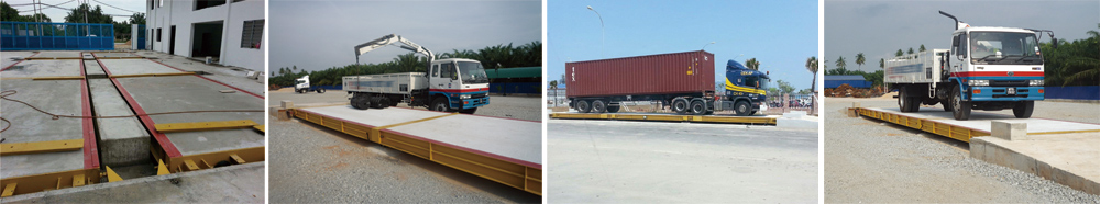 Concrete Truck Scales C1 Series