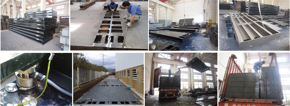 Steel Truck Scales BW-S Series