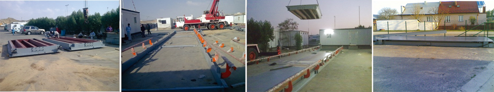 Steel Truck Scales SM Series