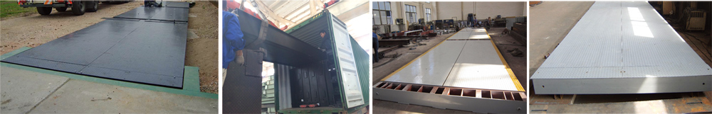 Steel Truck Scales B2 Series