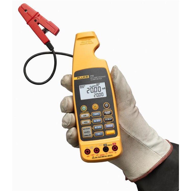 福禄克FLUKE毫安级过程钳形电流表 771/772/773 官方原装正品