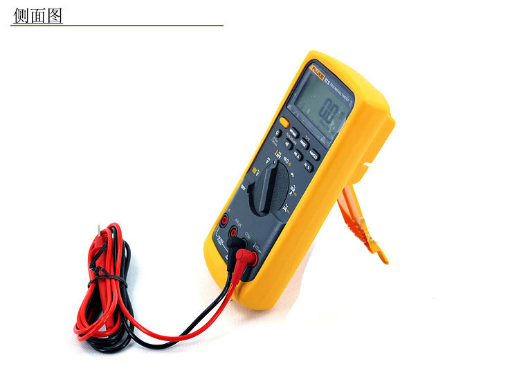 FLUKE福禄克F87-5/f87-V工业用真有效值数字万用表
