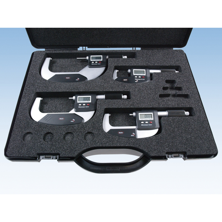 马尔Micromar 40 EWR 数字千分尺,IP 65