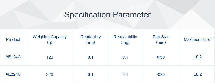 AE-C Analytical Balance