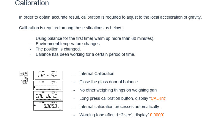 FB Analytical balance