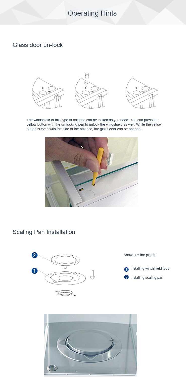 AE-C Analytical Balance
