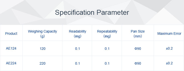 AE Analytical balance