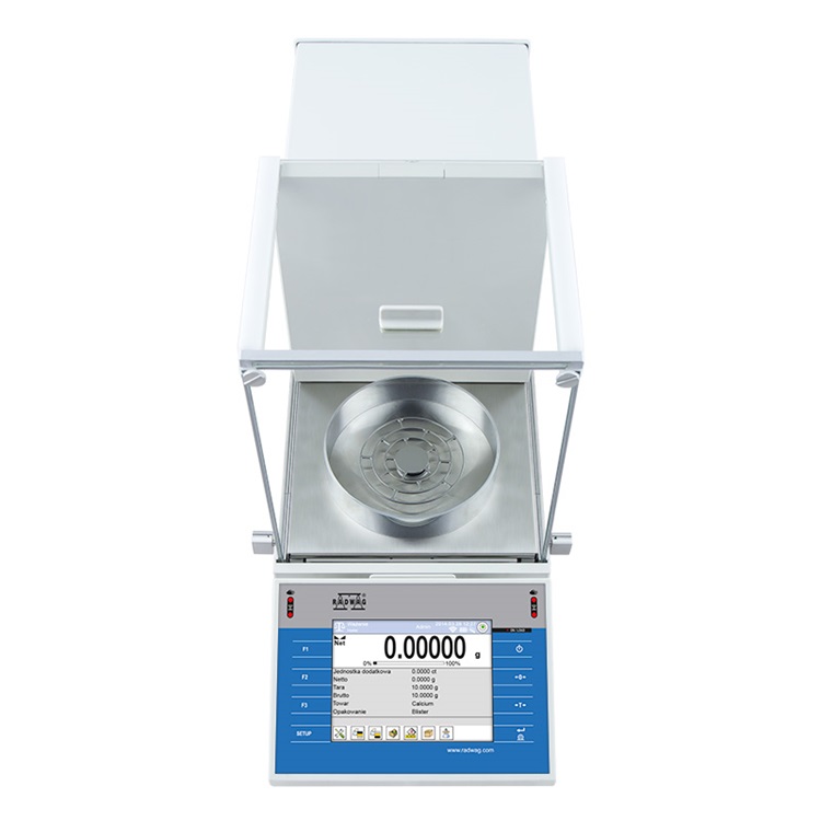 radwag  XA 52.4Y.A ANALYTICAL BALANCE