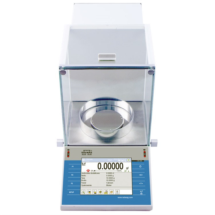 radwag XA 120/250.4Y.A ANALYTICAL BALANCE