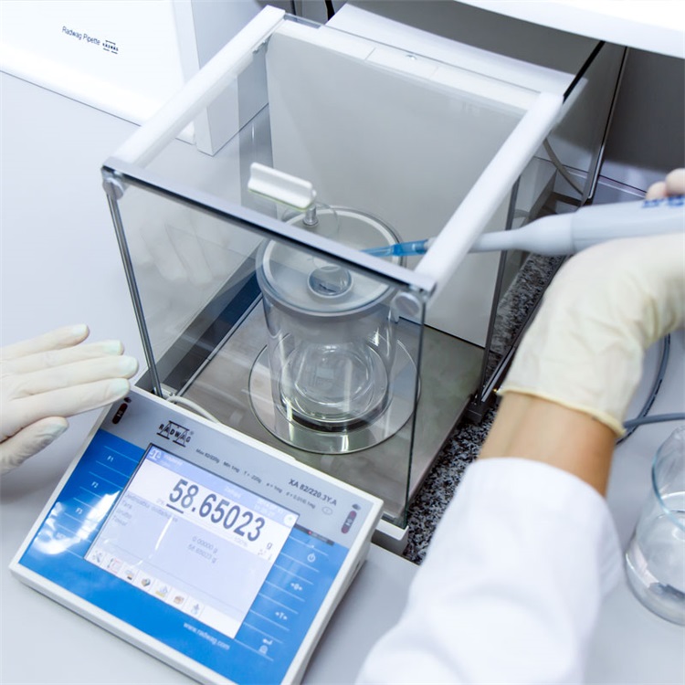 radwag  XA 52.4Y.A ANALYTICAL BALANCE