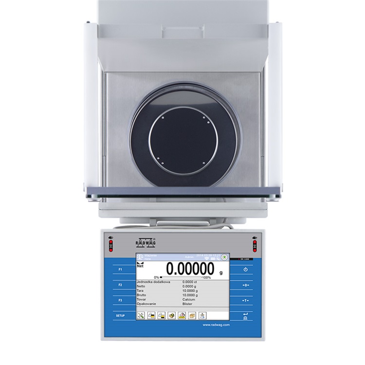 radwag  XA 52.4Y.A ANALYTICAL BALANCE