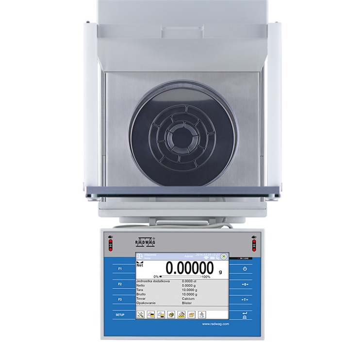 radwag XA 120/250.4Y.A ANALYTICAL BALANCE