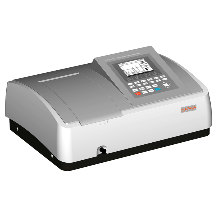 上海美谱达UV-3200S扫描型紫外可见分光光度计