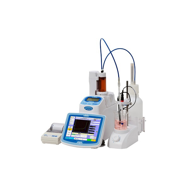 日本KEM四通道自动电位滴定仪 AT-710M