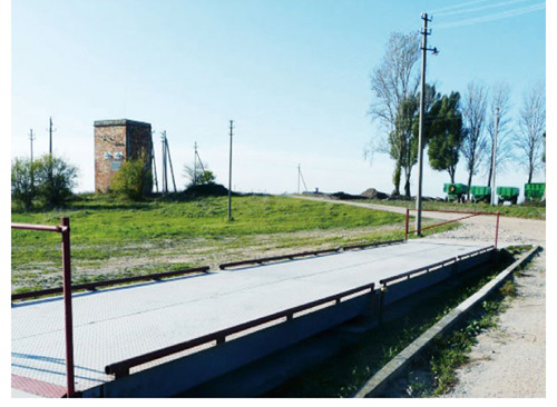 地磅的防水处理方法 地磅的防水处理方法