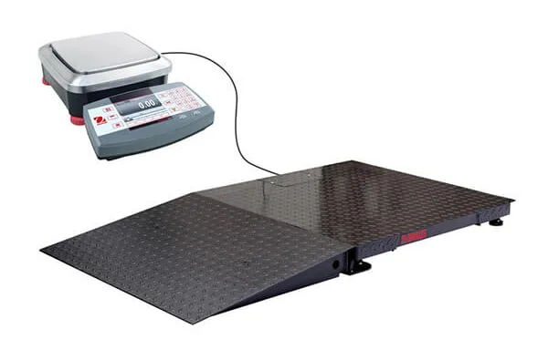 高精度电子秤Ranger7000 连接电子小地磅,实现第二秤台 高精度电子秤Ranger7000 连接电子小地磅,实现第二秤台