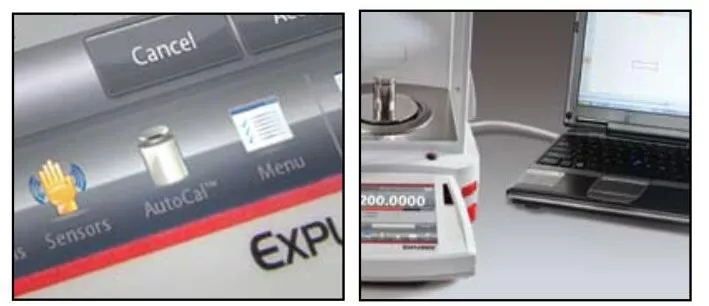 奥豪斯Explorer天平操作 奥豪斯Explorer天平操作