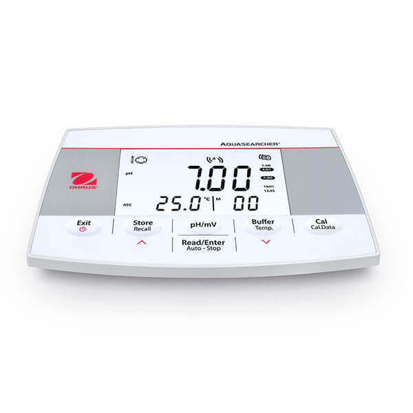 奥豪斯水质分析仪表&电极AQUASEARCHER™ AB23PH BENCH METER