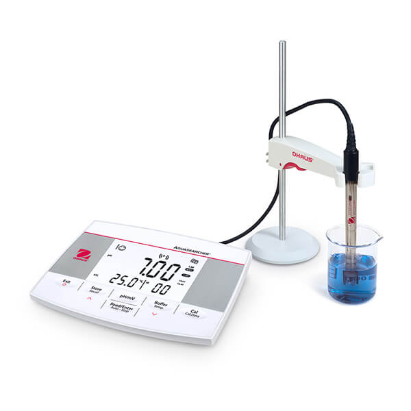 奥豪斯水质分析仪表&电极AQUASEARCHER™ AB23PH BENCH METER