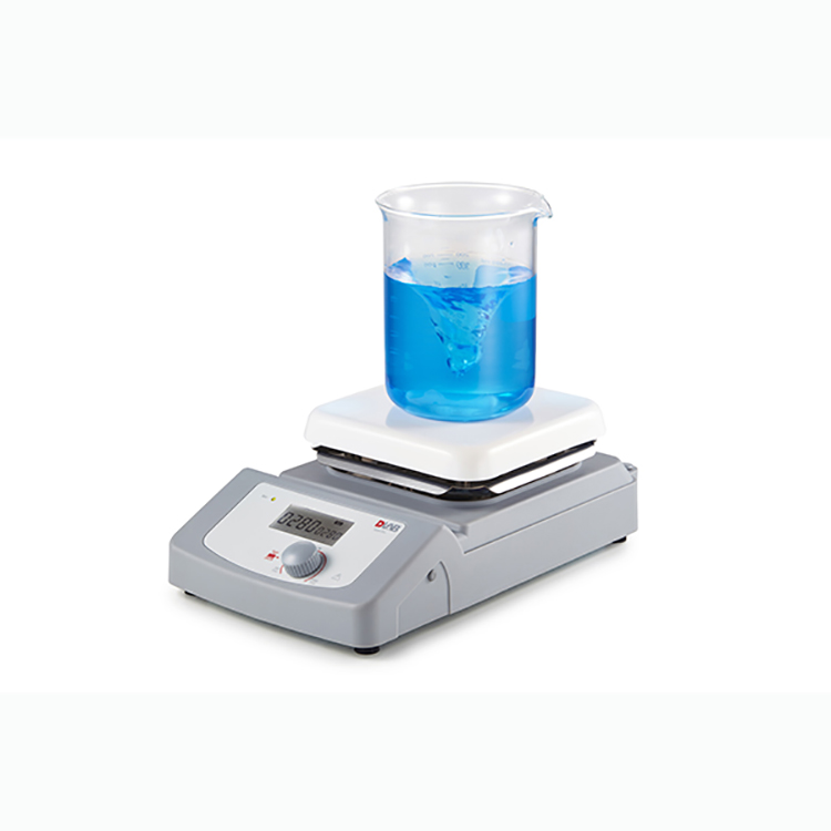 大龙LCD数控6寸方盘磁力搅拌器MS6-Pro