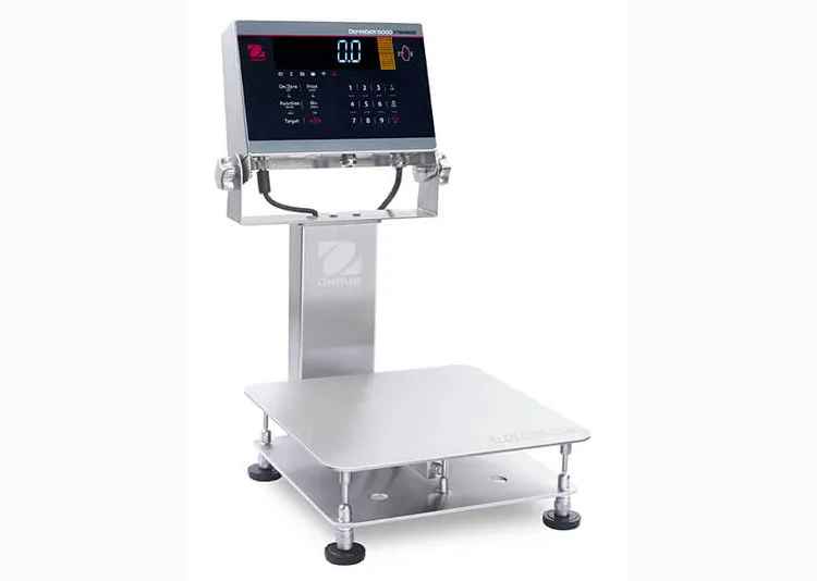 多功能全不锈钢防水台秤DEFENDER 6000 -适用于潮湿、恶劣与卫生环境 多功能全不锈钢防水台秤DEFENDER 6000 -适用于潮湿、恶劣与卫生环境