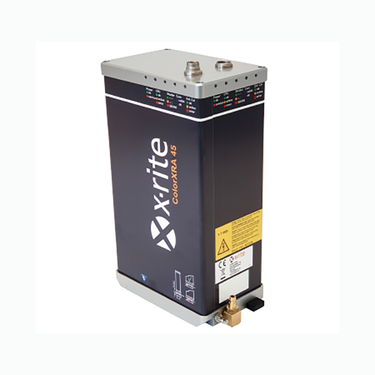 xrite爱色丽ColorXRA 45在线颜色检测