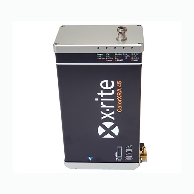 xrite爱色丽ColorXRA 45在线颜色检测