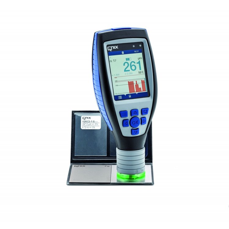 德国尼克斯QNix9500涂层测厚仪电镀防腐层油漆层测量