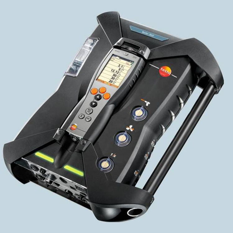 德国testo 350 烟气分析仪分析箱 - 蓝色新版