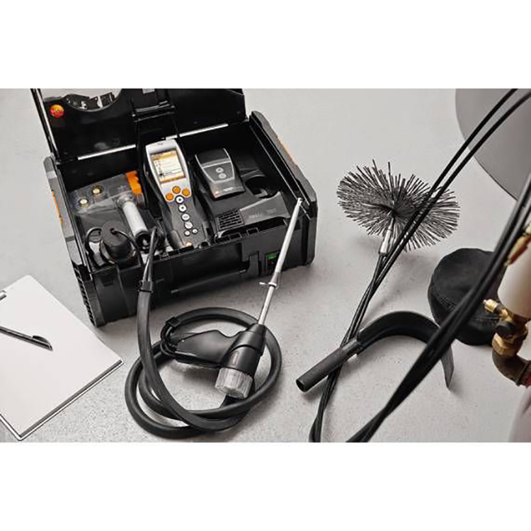 德国德图testo 380 - 烟尘直读仪