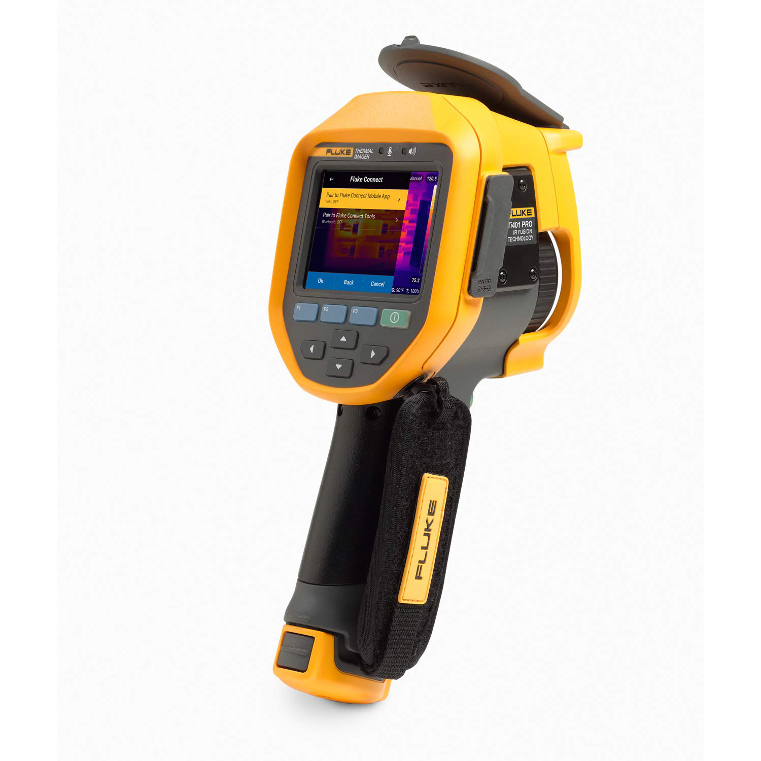 Fluke Ti401 PRO 热像仪