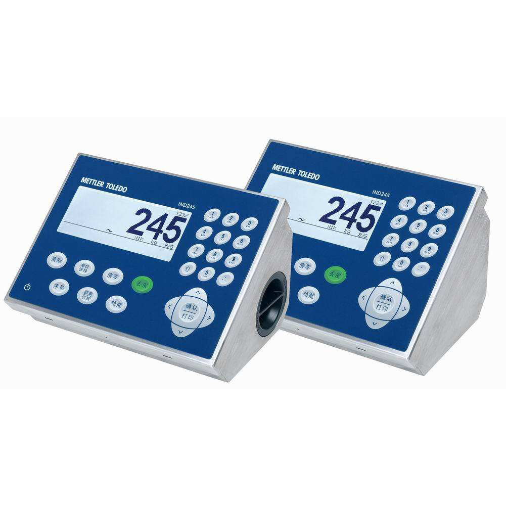 梅特勒-托利多METTLER TOLEDO IND245仪表