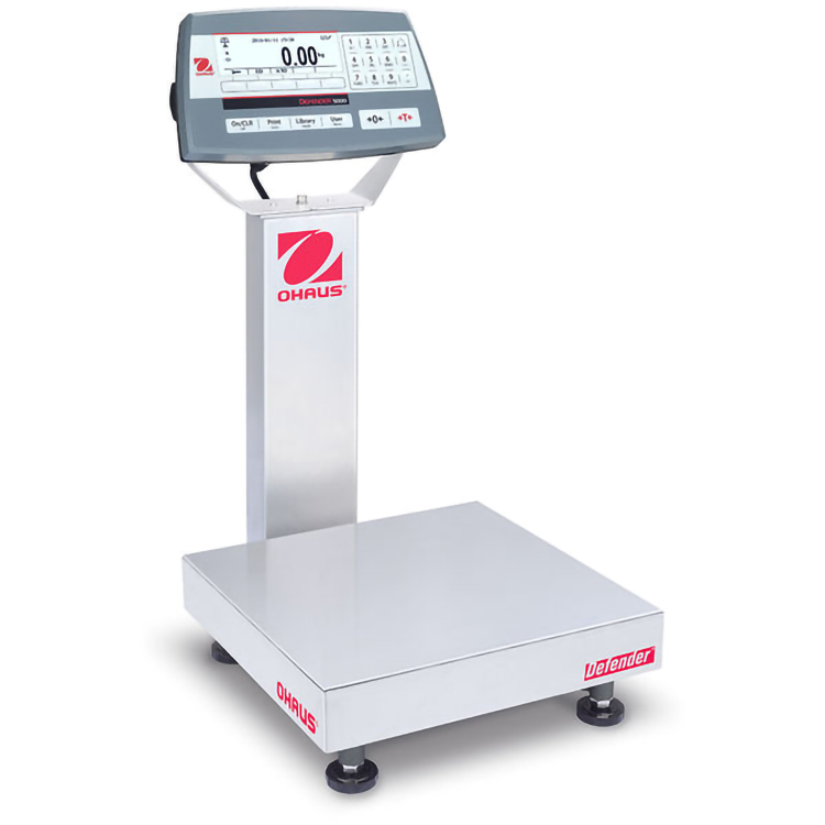 OHAUS BENCH SCALES DEFENDER 5000 - D52