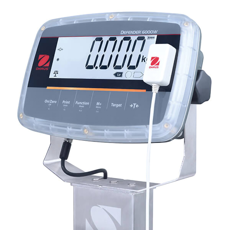 OHAUS INDICATORS I-DT61PW Advanced IP68/IP69K Washdown Indicator