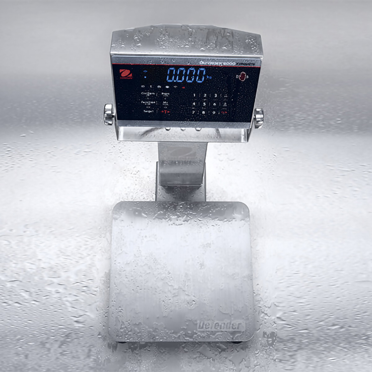 OHAUS BENCH SCALES Defender™ 6000 Washdown - i-D61XW