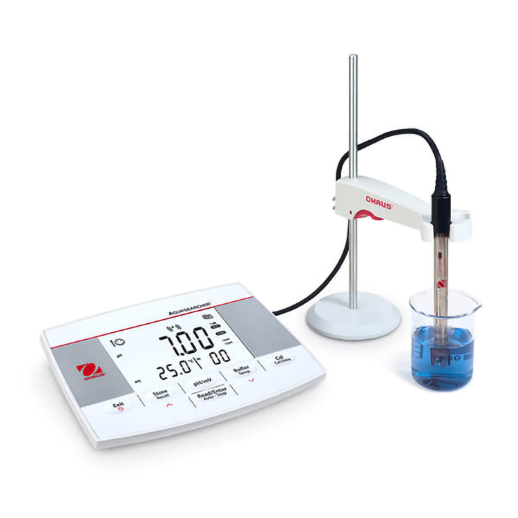 OHAUS AQUASEARCHER™ AB23PH BENCH METER Simple to Use Benchtop Meter for Easily Measuring pH and ORP