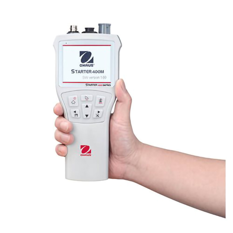 OHAUS STARTER 400M PH & CONDUCTIVITY PORTABLE Durable, Waterproof Battery-Operated Multi-Parameter Meters Ideal for Field Testing!