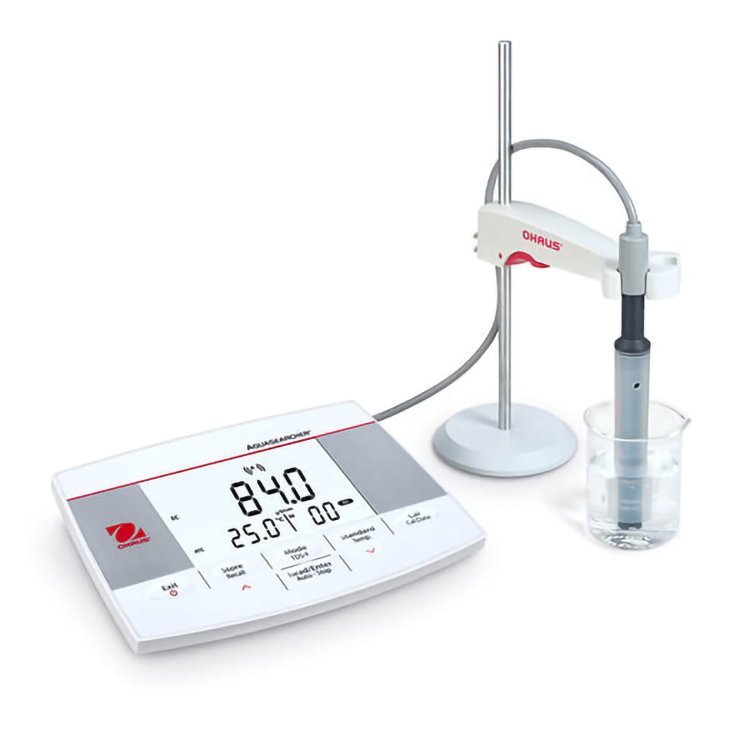 OHAUS AQUASEARCHER™ AB23EC BENCH METER Simple-to-Use Benchtop Meter Designed to Easily Measure Conductivity, TDS and Salinity