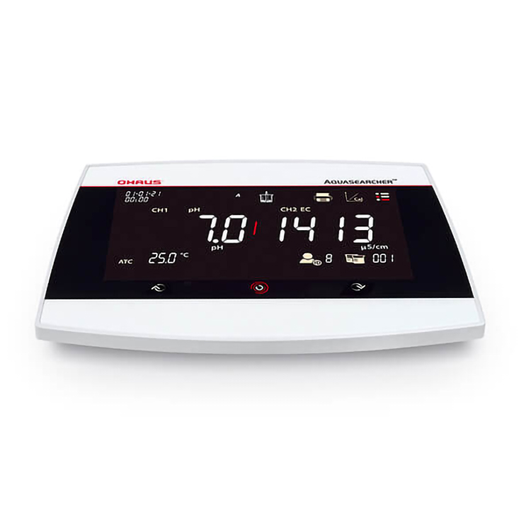 OHAUS AQUASEARCHER™ AB33M1 BENCH METER Easy-to-Use and Accurate Multi-Parameter Benchtop Meter