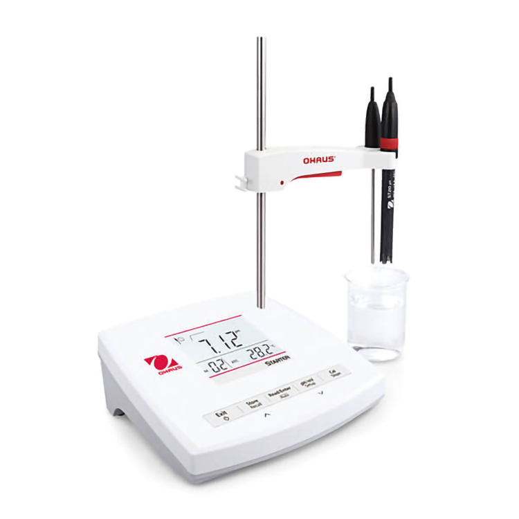 OHAUS STARTER™ 2200 PH BENCH METER Affordable Benchtop pH Meter for Basic Laboratory Applications
