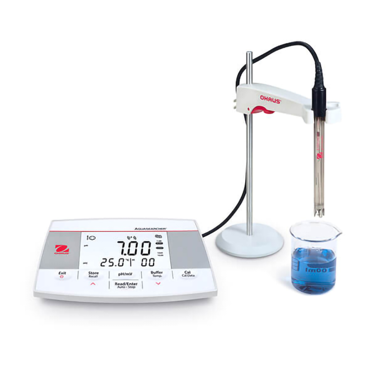 OHAUS AQUASEARCHER™ AB23PH BENCH METER Simple to Use Benchtop Meter for Easily Measuring pH and ORP